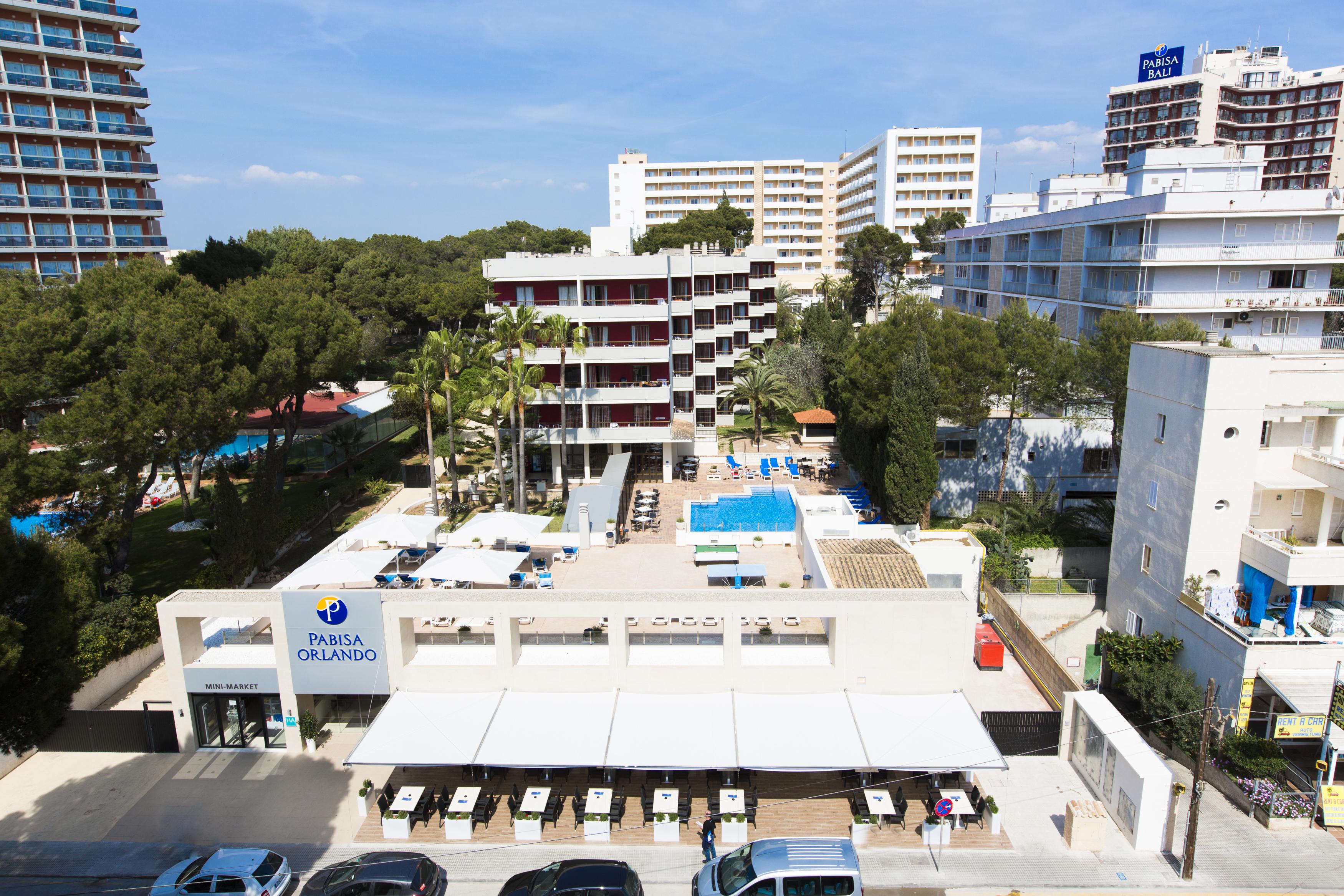Apartamentos Orlando Palma de Maiorca Exterior foto