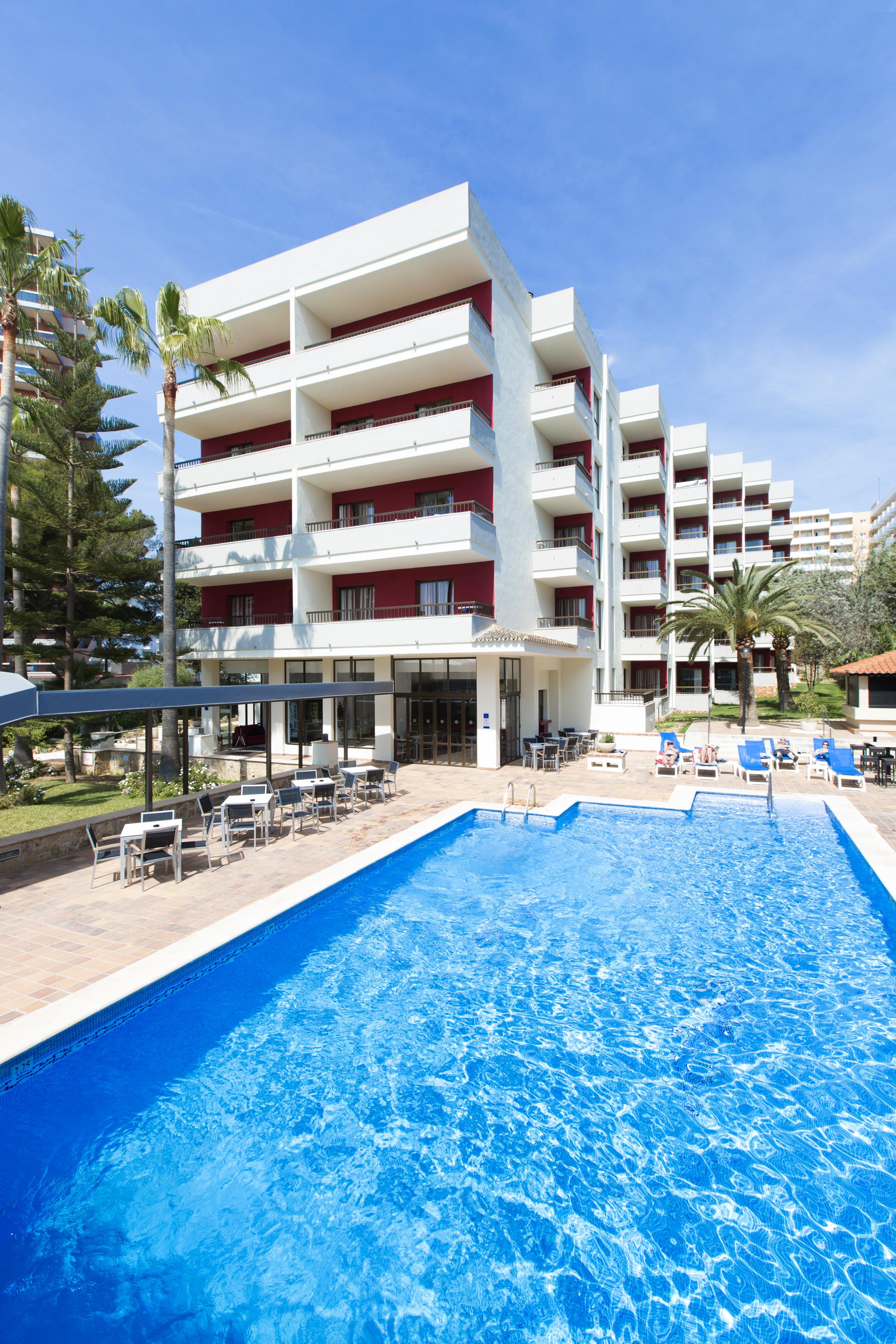 Apartamentos Orlando Palma de Maiorca Exterior foto