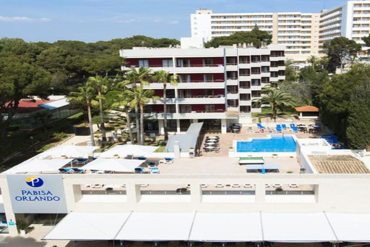 Apartamentos Orlando Palma de Maiorca Exterior foto
