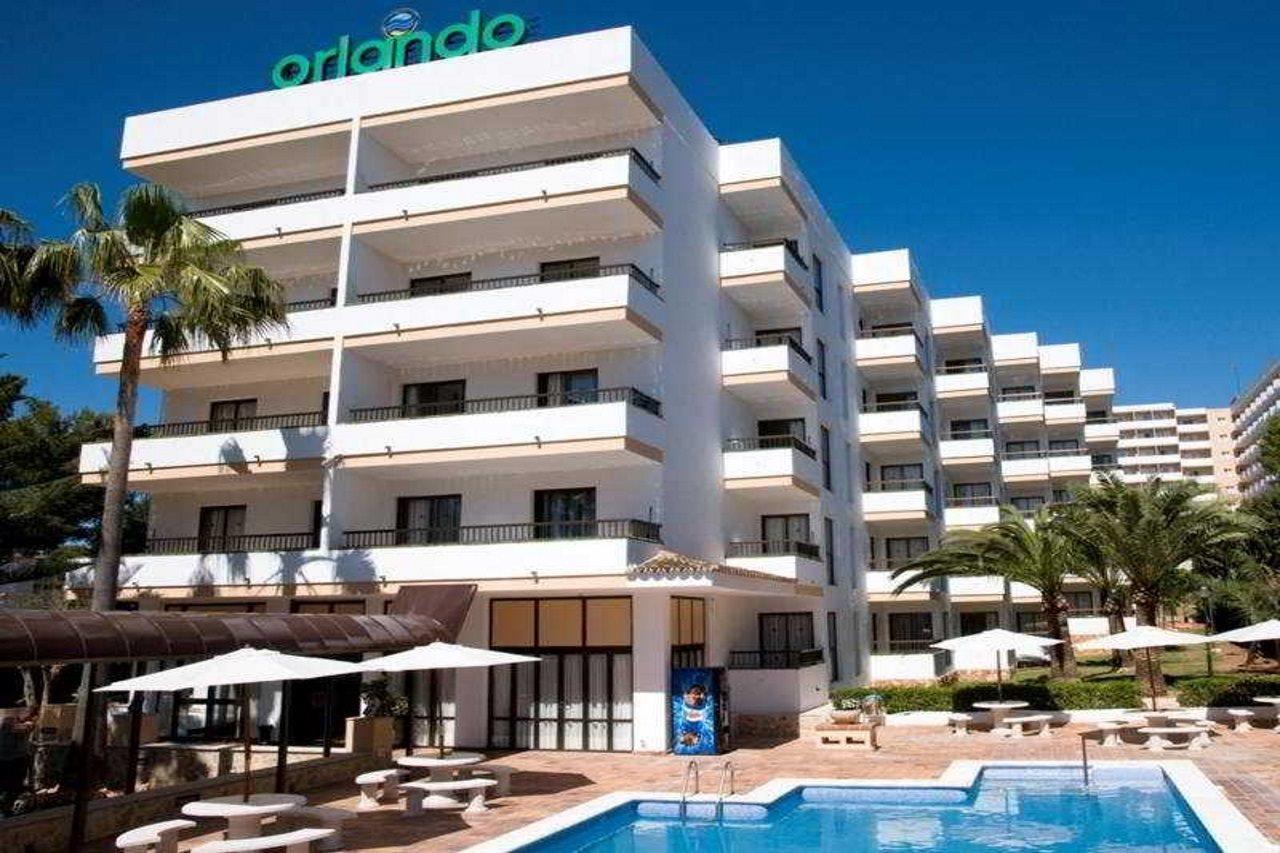 Apartamentos Orlando Palma de Maiorca Exterior foto